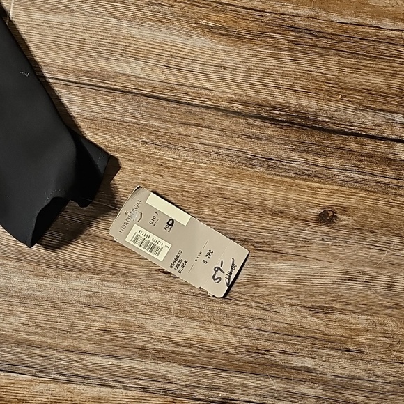 NWT Women's Hampton Nites Black Polyester Bolero Jacket - Picture 3 of 5